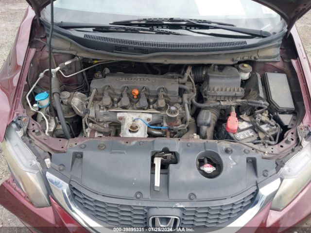 Photo 9 VIN: 19XFB2F51FE076278 - HONDA CIVIC 