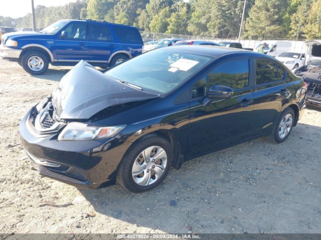 Photo 1 VIN: 19XFB2F51FE076880 - HONDA CIVIC 