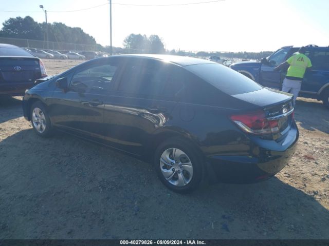 Photo 2 VIN: 19XFB2F51FE076880 - HONDA CIVIC 