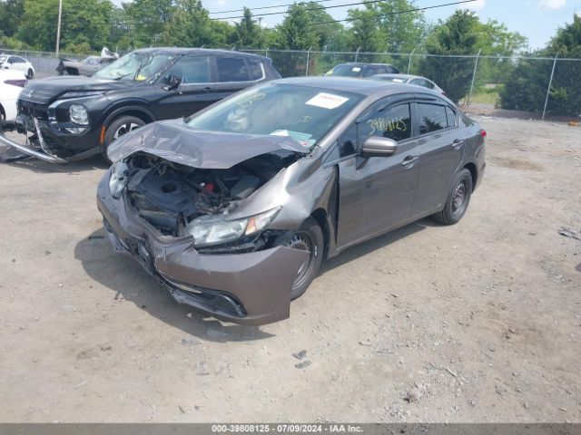 Photo 1 VIN: 19XFB2F51FE076975 - HONDA CIVIC 