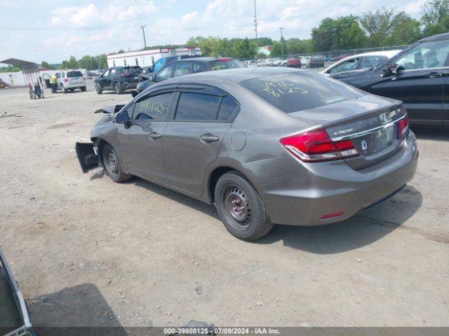 Photo 2 VIN: 19XFB2F51FE076975 - HONDA CIVIC 