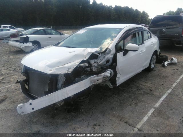 Photo 1 VIN: 19XFB2F51FE078287 - HONDA CIVIC SEDAN 