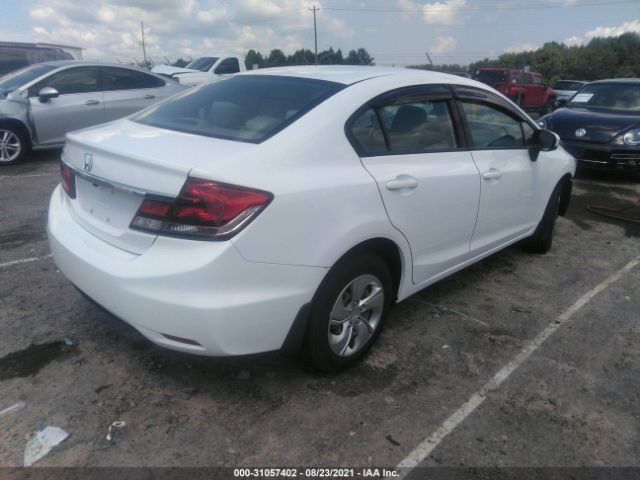 Photo 3 VIN: 19XFB2F51FE078287 - HONDA CIVIC SEDAN 