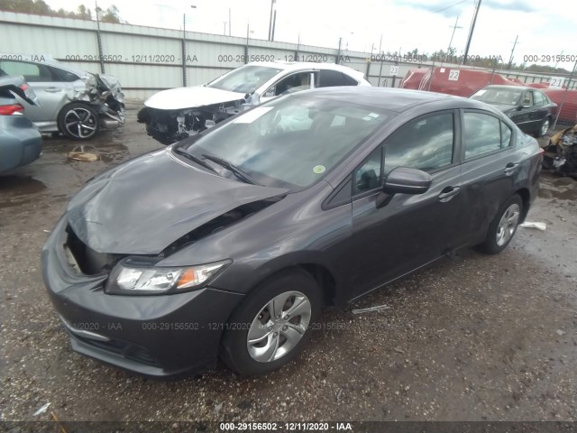 Photo 1 VIN: 19XFB2F51FE082775 - HONDA CIVIC SEDAN 