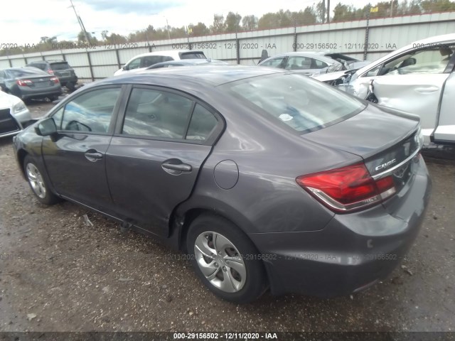 Photo 2 VIN: 19XFB2F51FE082775 - HONDA CIVIC SEDAN 