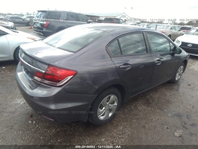 Photo 3 VIN: 19XFB2F51FE082775 - HONDA CIVIC SEDAN 