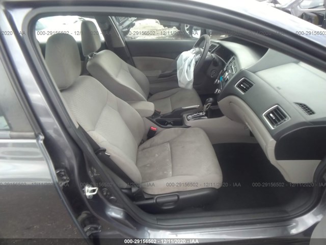 Photo 4 VIN: 19XFB2F51FE082775 - HONDA CIVIC SEDAN 