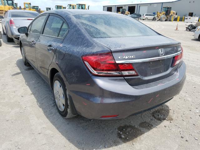 Photo 2 VIN: 19XFB2F51FE085496 - HONDA CIVIC LX 