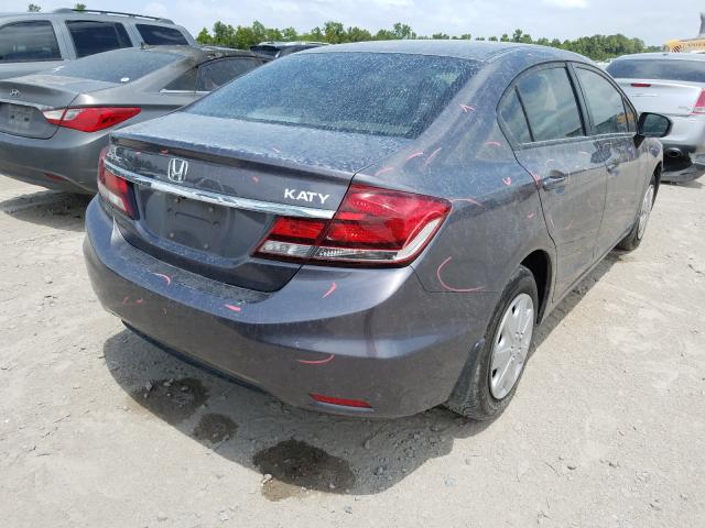 Photo 3 VIN: 19XFB2F51FE085496 - HONDA CIVIC LX 