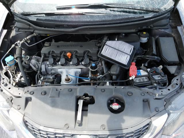 Photo 6 VIN: 19XFB2F51FE085496 - HONDA CIVIC LX 