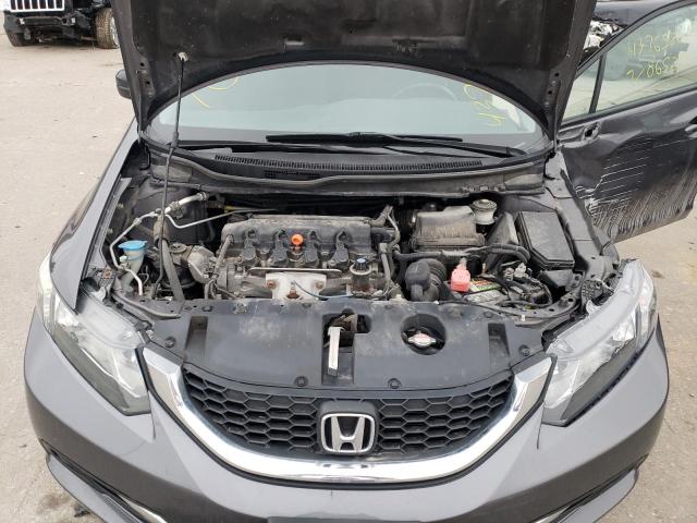 Photo 10 VIN: 19XFB2F51FE088611 - HONDA CIVIC LX 