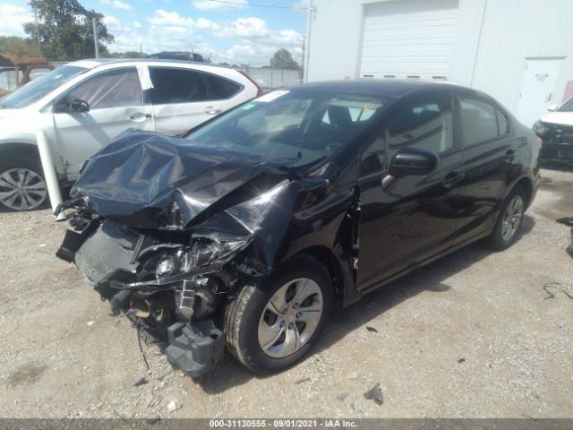 Photo 1 VIN: 19XFB2F51FE091153 - HONDA CIVIC 