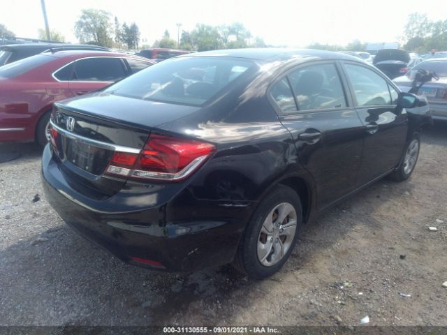 Photo 3 VIN: 19XFB2F51FE091153 - HONDA CIVIC 