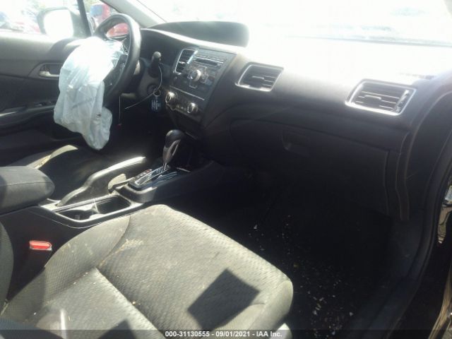 Photo 4 VIN: 19XFB2F51FE091153 - HONDA CIVIC 