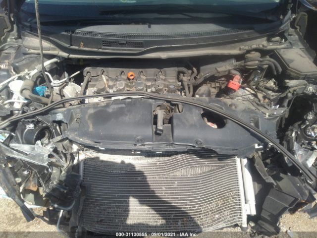 Photo 9 VIN: 19XFB2F51FE091153 - HONDA CIVIC 