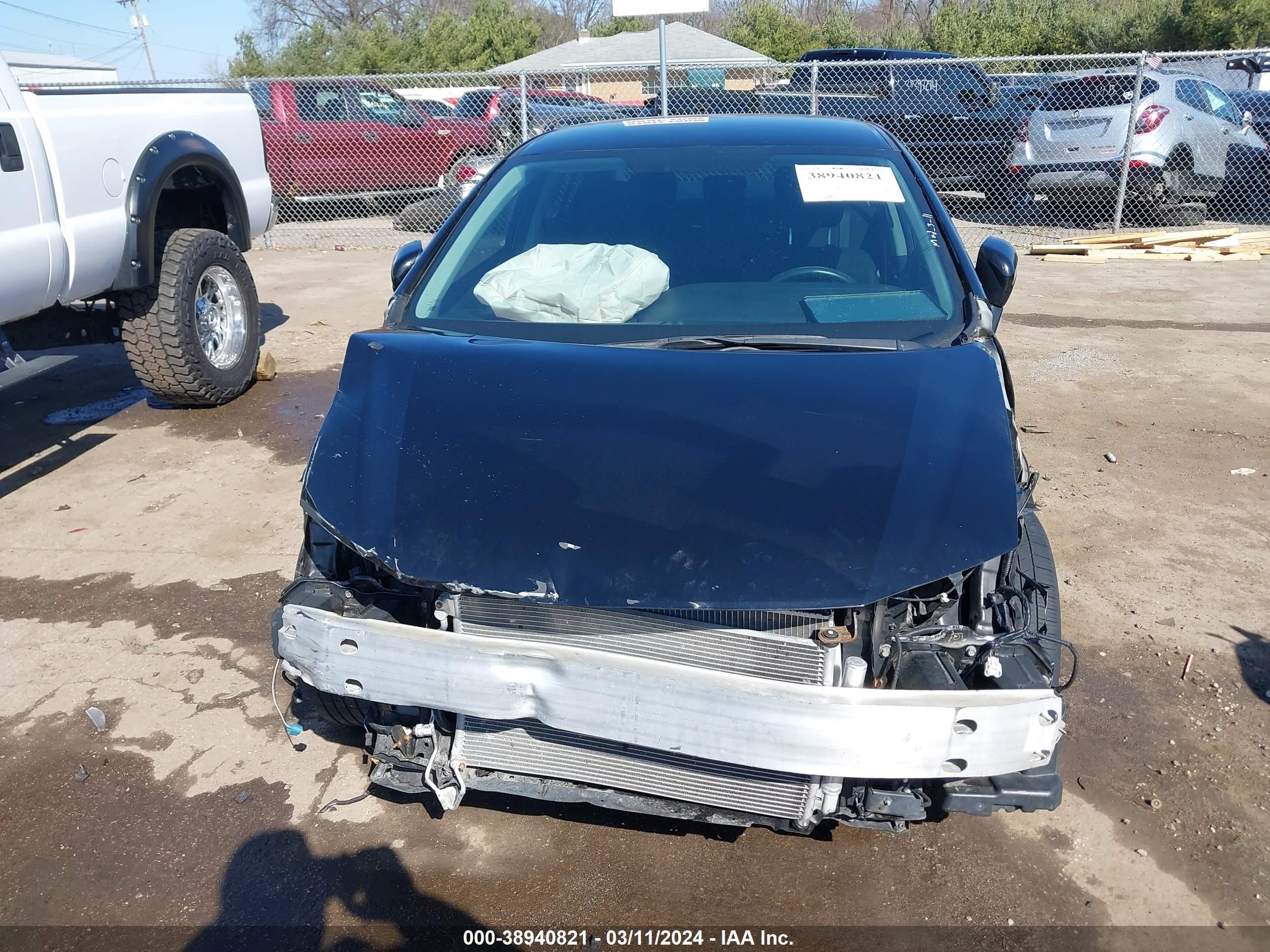 Photo 12 VIN: 19XFB2F51FE091153 - HONDA CIVIC 