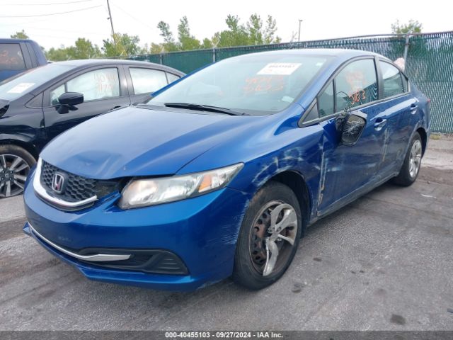 Photo 1 VIN: 19XFB2F51FE095431 - HONDA CIVIC 