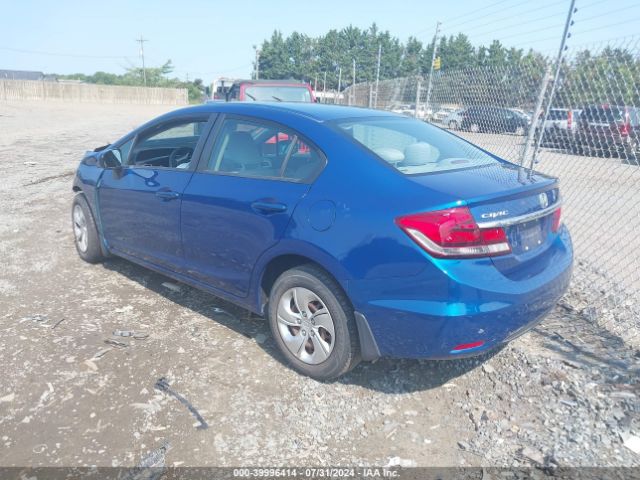 Photo 2 VIN: 19XFB2F51FE096109 - HONDA CIVIC 