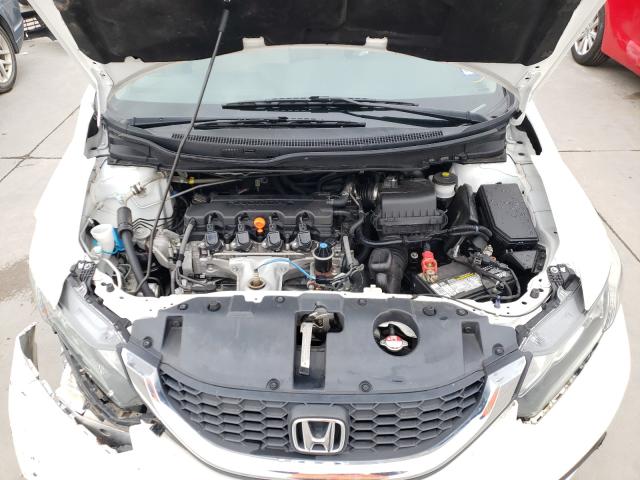 Photo 6 VIN: 19XFB2F51FE097504 - HONDA CIVIC LX 