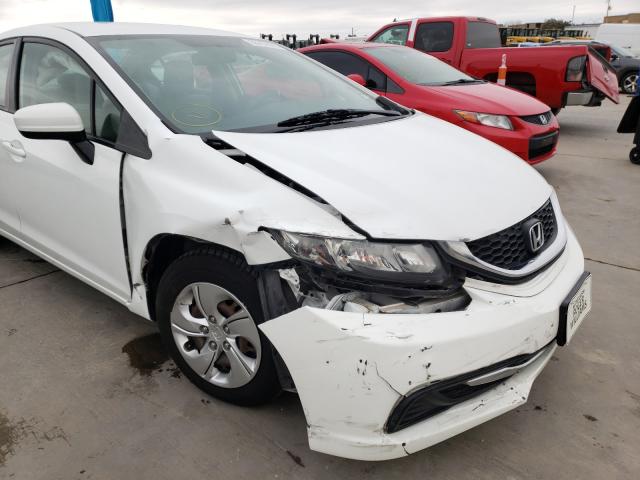 Photo 8 VIN: 19XFB2F51FE097504 - HONDA CIVIC LX 