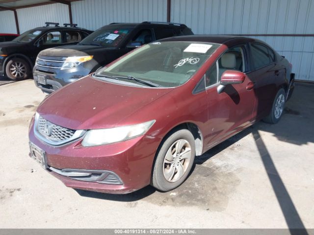 Photo 1 VIN: 19XFB2F51FE098300 - HONDA CIVIC 