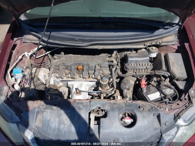 Photo 9 VIN: 19XFB2F51FE098300 - HONDA CIVIC 