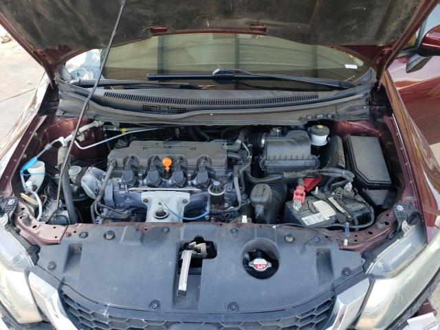 Photo 10 VIN: 19XFB2F51FE098328 - HONDA CIVIC 