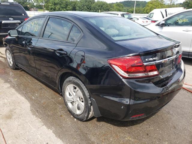 Photo 2 VIN: 19XFB2F51FE105214 - HONDA CIVIC LX 