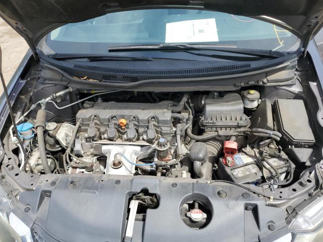 Photo 10 VIN: 19XFB2F51FE105858 - HONDA CIVIC LX 