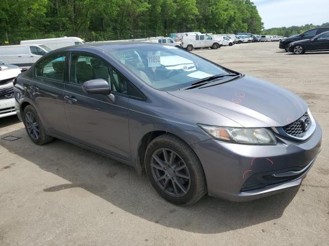 Photo 3 VIN: 19XFB2F51FE105858 - HONDA CIVIC LX 