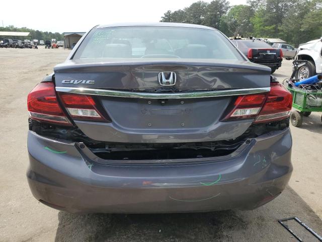 Photo 5 VIN: 19XFB2F51FE105858 - HONDA CIVIC LX 