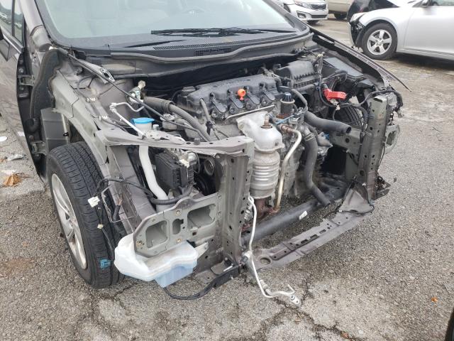 Photo 8 VIN: 19XFB2F51FE107139 - HONDA CIVIC LX 