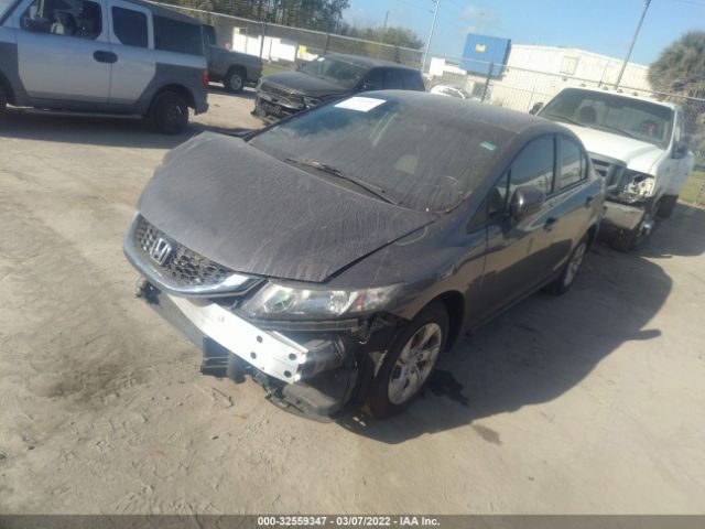 Photo 1 VIN: 19XFB2F51FE109876 - HONDA CIVIC SEDAN 