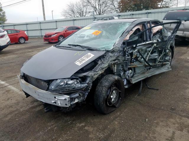 Photo 1 VIN: 19XFB2F51FE111448 - HONDA CIVIC LX 