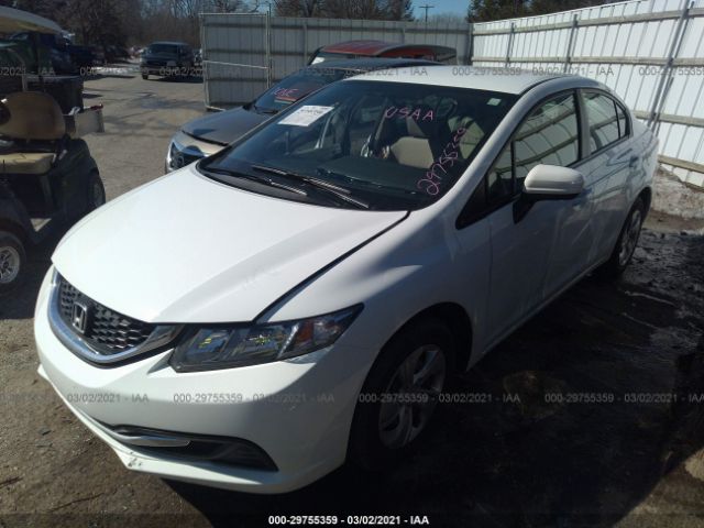 Photo 1 VIN: 19XFB2F51FE115628 - HONDA CIVIC SEDAN 