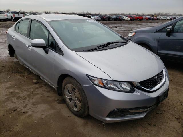 Photo 3 VIN: 19XFB2F51FE116603 - HONDA CIVIC LX 