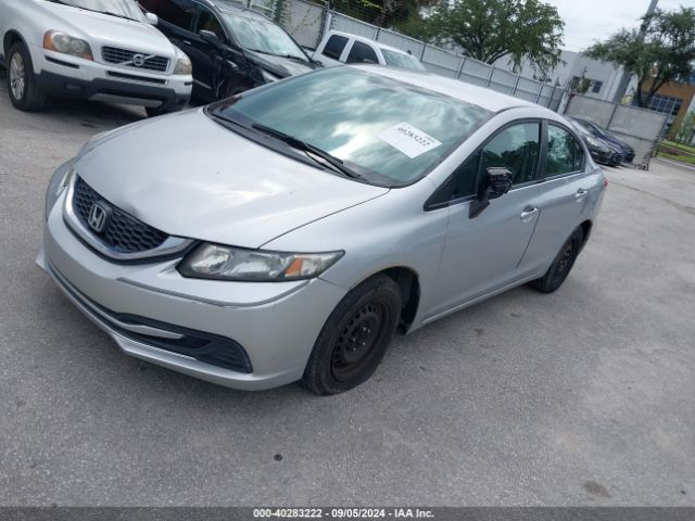 Photo 1 VIN: 19XFB2F51FE116827 - HONDA CIVIC 