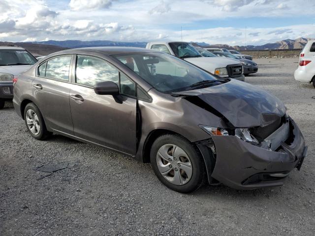 Photo 3 VIN: 19XFB2F51FE117282 - HONDA CIVIC LX 