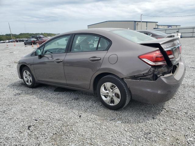 Photo 1 VIN: 19XFB2F51FE117489 - HONDA CIVIC LX 