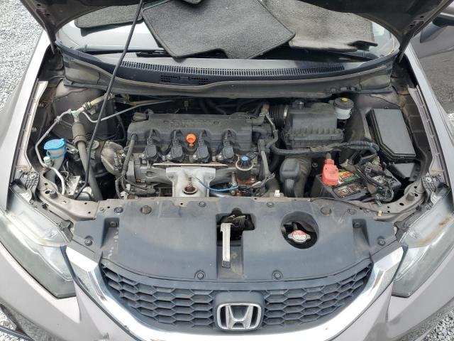 Photo 10 VIN: 19XFB2F51FE117489 - HONDA CIVIC LX 