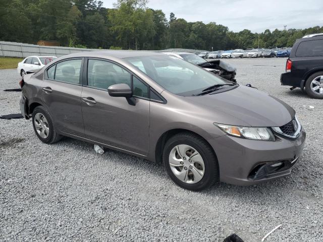 Photo 3 VIN: 19XFB2F51FE117489 - HONDA CIVIC LX 