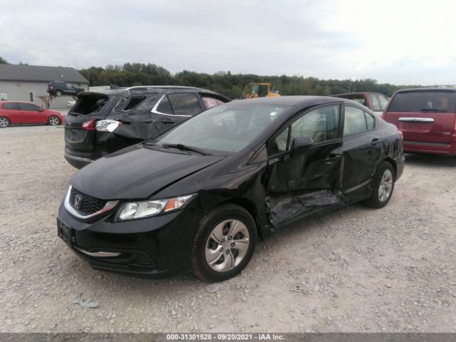 Photo 1 VIN: 19XFB2F51FE120151 - HONDA CIVIC SEDAN 