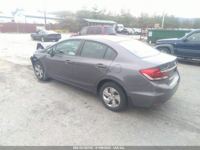 Photo 2 VIN: 19XFB2F51FE214949 - HONDA CIVIC SEDAN 