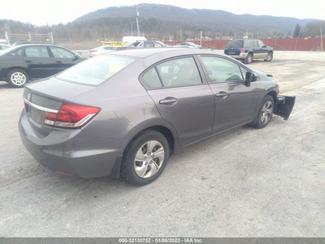 Photo 3 VIN: 19XFB2F51FE214949 - HONDA CIVIC SEDAN 