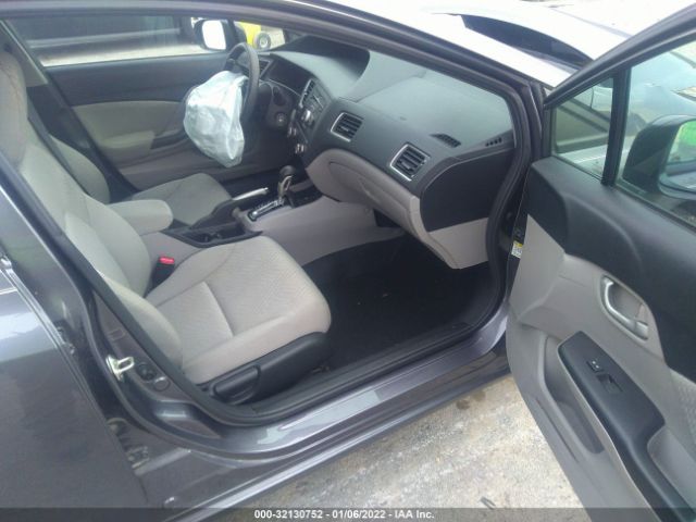 Photo 4 VIN: 19XFB2F51FE214949 - HONDA CIVIC SEDAN 