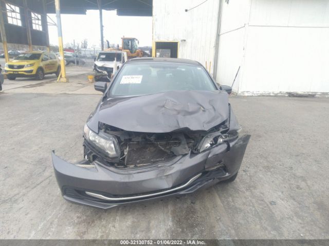 Photo 5 VIN: 19XFB2F51FE214949 - HONDA CIVIC SEDAN 