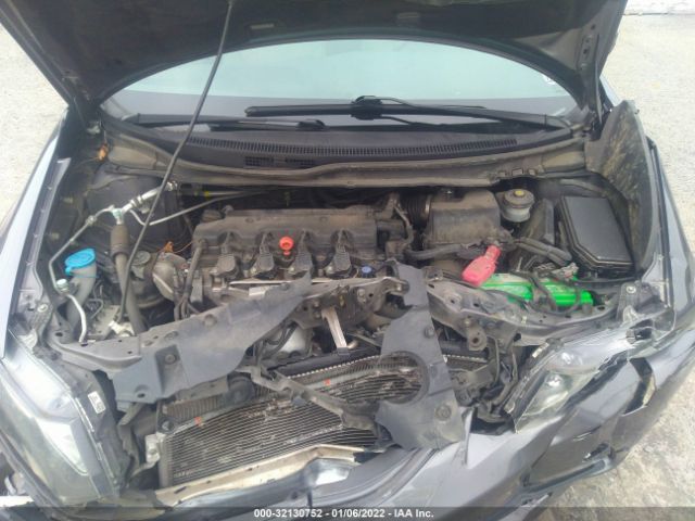 Photo 9 VIN: 19XFB2F51FE214949 - HONDA CIVIC SEDAN 