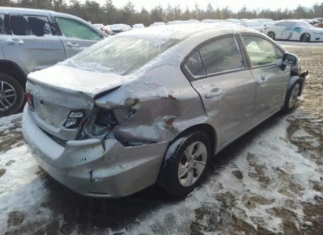 Photo 3 VIN: 19XFB2F51FE216295 - HONDA CIVIC SEDAN 