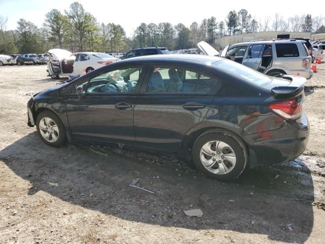 Photo 1 VIN: 19XFB2F51FE221500 - HONDA CIVIC LX 