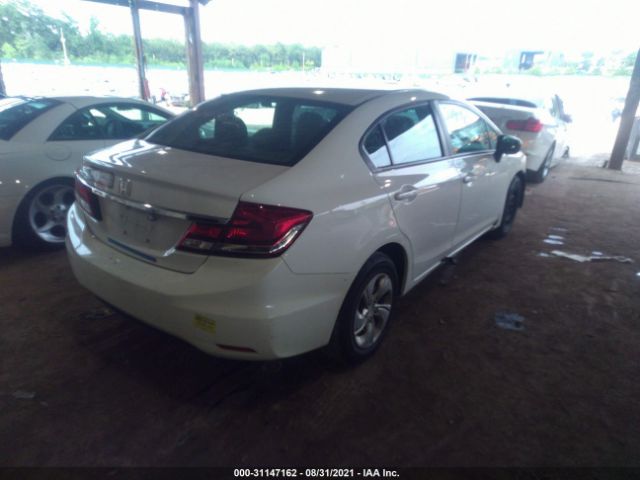 Photo 3 VIN: 19XFB2F51FE222081 - HONDA CIVIC SEDAN 